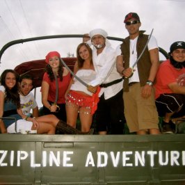 Pirates on the Zipline Adventure