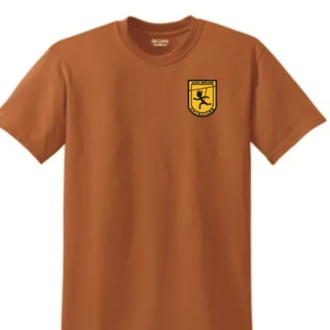 Lava Zipline Tshirt Front